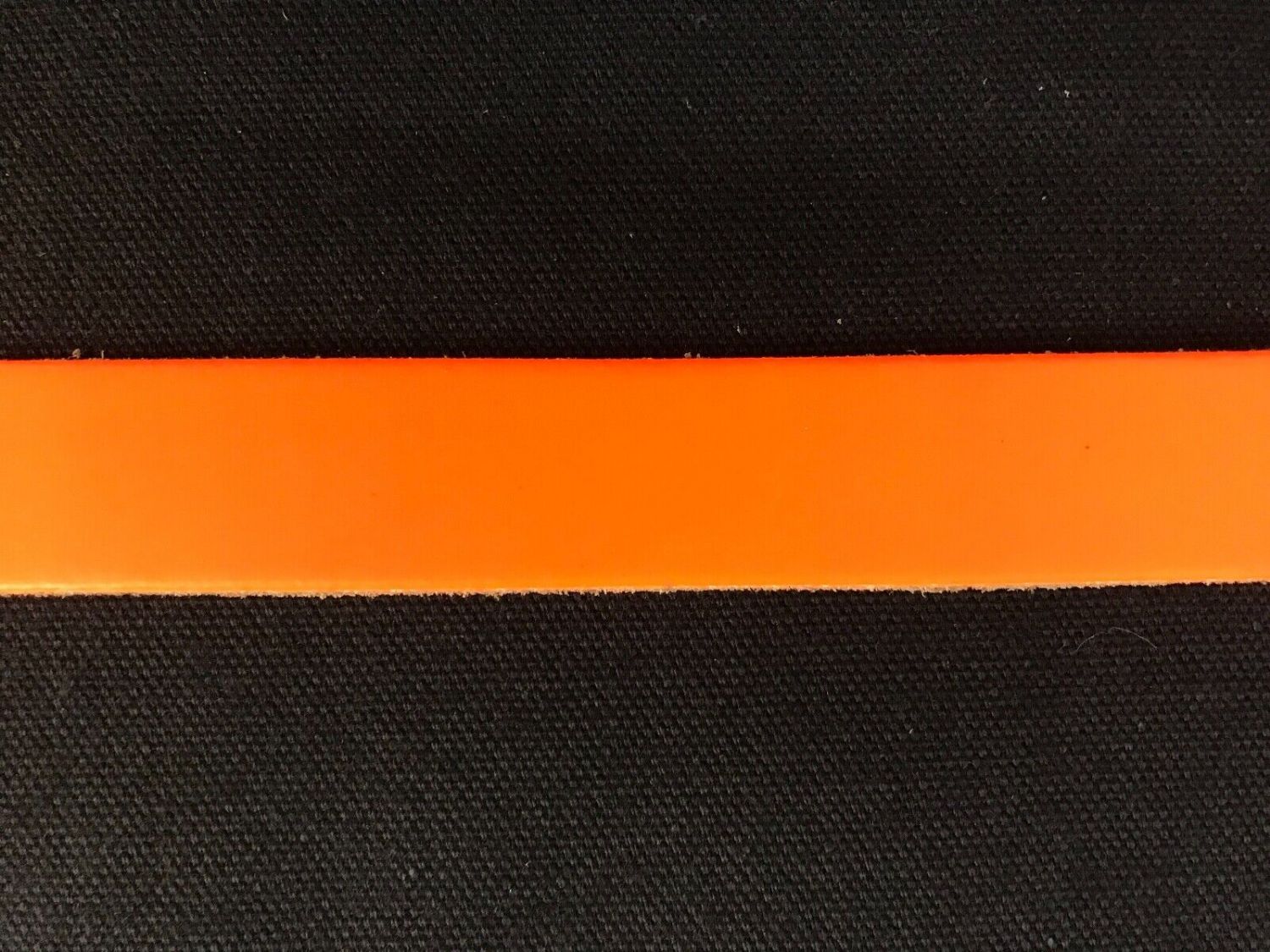Pair of Replacement Bag Handles - Size & Colour Options (29 inch x 23mm, Fluorescent Orange)